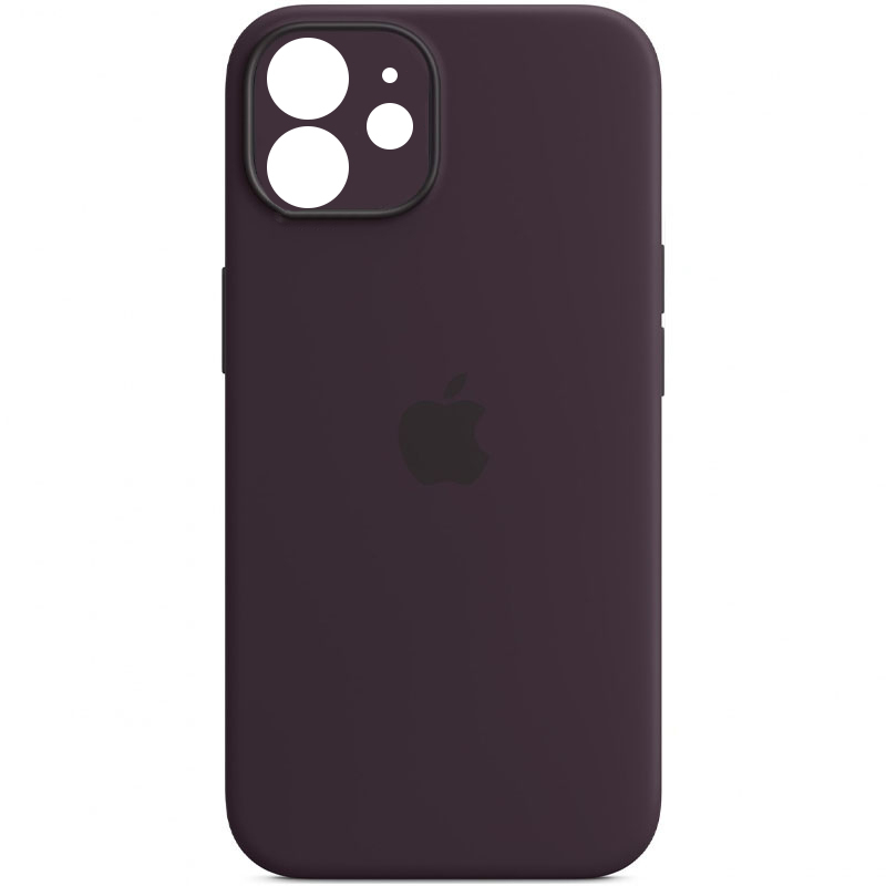 Чехол Silicone Case Full Camera Protective (AA) для Apple iPhone 12 (6.1) на картинке №1