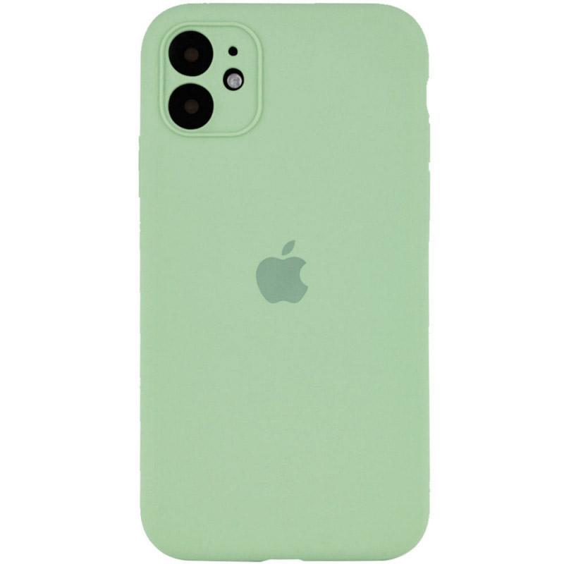 Чохол Silicone Case Full Camera Protective (AA) для Apple iPhone 12 (6.1) на малюнкі №1