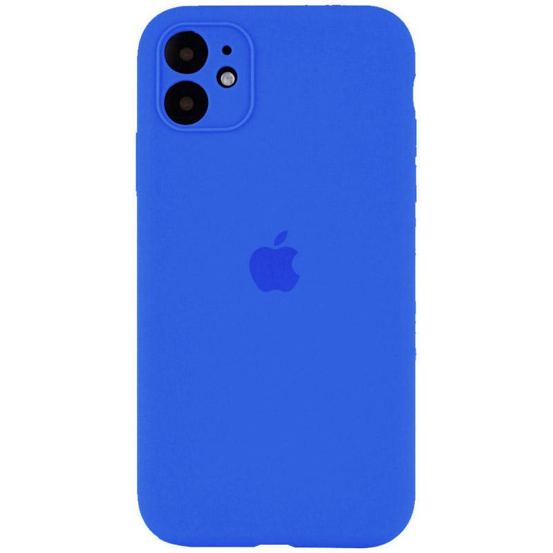 Чохол Silicone Case Full Camera Protective (AA) для Apple iPhone 12 (6.1) на малюнкі №1