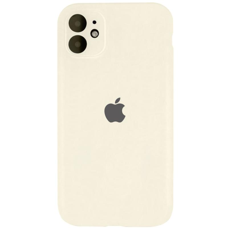 Чохол Silicone Case Full Camera Protective (AA) для Apple iPhone 12 (6.1) на малюнкі №1