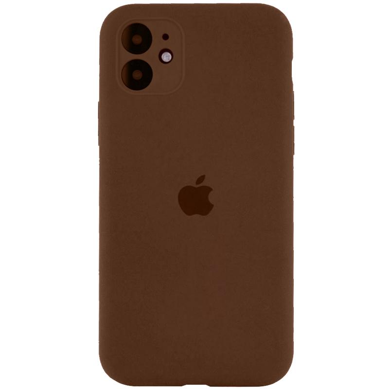 Чохол Silicone Case Full Camera Protective (AA) для Apple iPhone 12 (6.1) на малюнкі №1