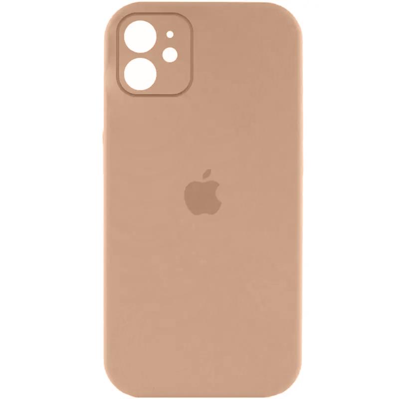 Чохол Silicone Case Full Camera Protective (AA) для Apple iPhone 12 (6.1) на малюнкі №1