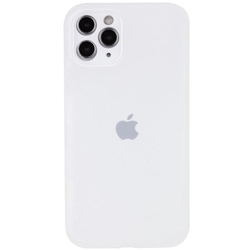 Чехол Silicone Case Full Camera Protective (AA) для Apple iPhone 12 Pro (6.1) на картинке №1