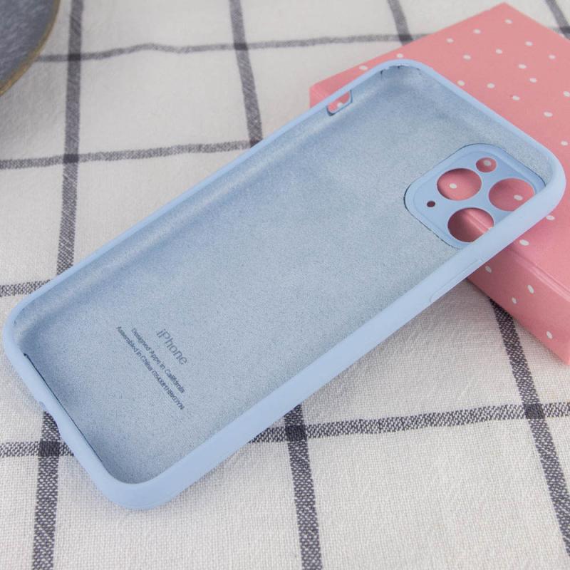 Чохол Silicone Case Full Camera Protective (AA) для Apple iPhone 12 Pro (6.1) на малюнкі №2