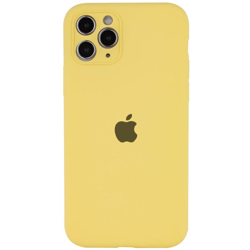 Чохол Silicone Case Full Camera Protective (AA) для Apple iPhone 12 Pro (6.1) на малюнкі №1