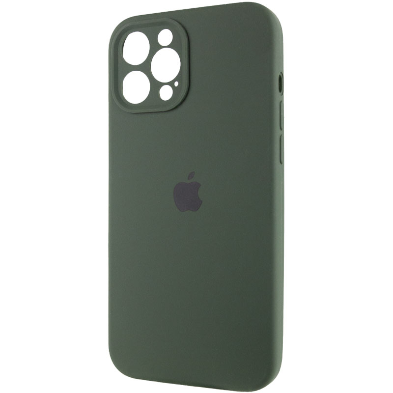 Чехол Silicone Case Full Camera Protective (AA) для Apple iPhone 12 Pro (6.1) на картинке №3