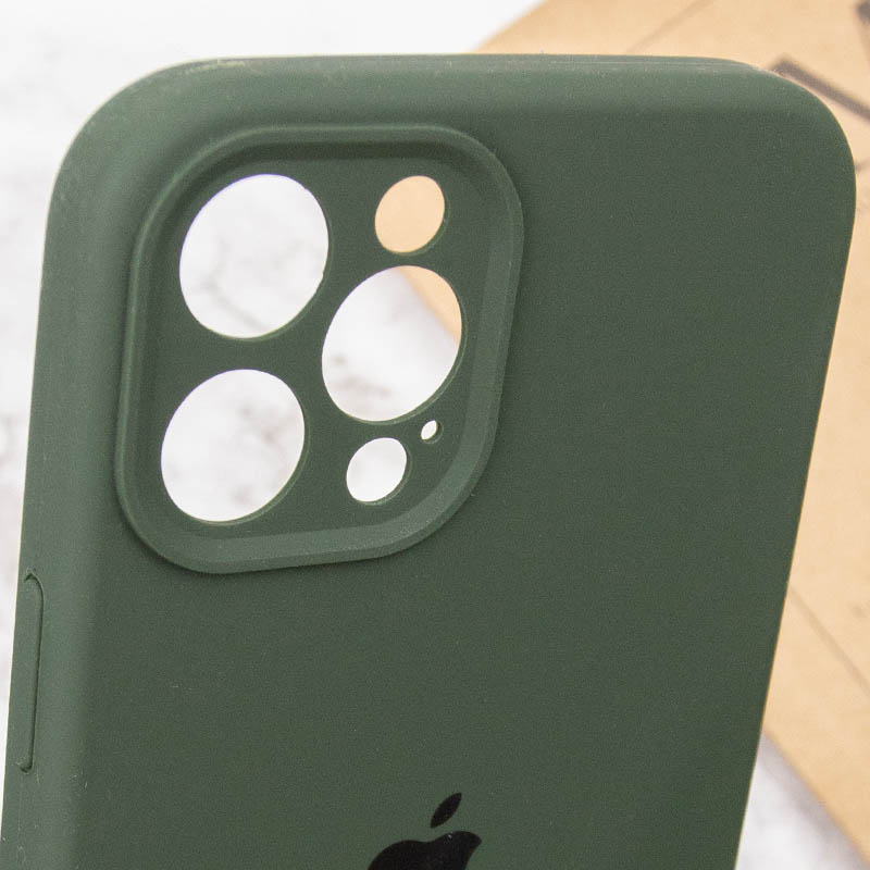 Чехол Silicone Case Full Camera Protective (AA) для Apple iPhone 12 Pro (6.1) на картинке №6