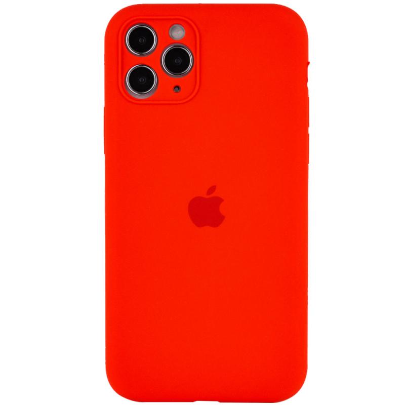 Чохол Silicone Case Full Camera Protective (AA) для Apple iPhone 12 Pro (6.1) на малюнкі №1