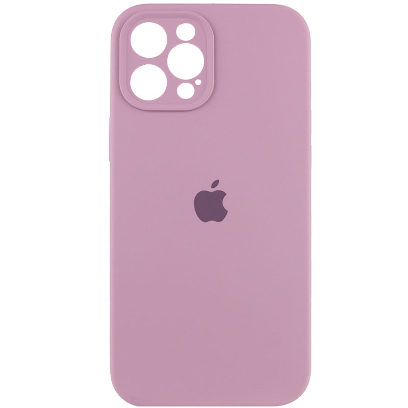 Чехол Silicone Case Full Camera Protective (AA) для Apple iPhone 12 Pro (6.1) на картинке №1