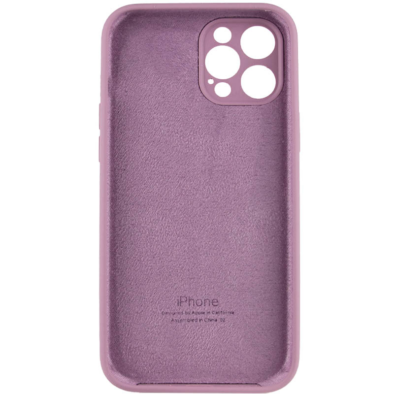 Чехол Silicone Case Full Camera Protective (AA) для Apple iPhone 12 Pro (6.1) на картинке №4