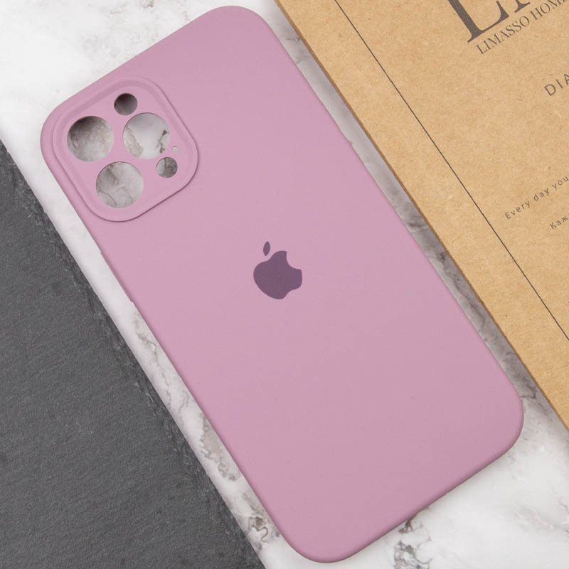 Чехол Silicone Case Full Camera Protective (AA) для Apple iPhone 12 Pro (6.1) на картинке №5