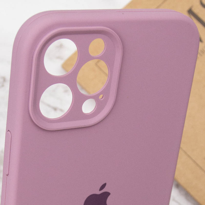 Чехол Silicone Case Full Camera Protective (AA) для Apple iPhone 12 Pro (6.1) на картинке №6