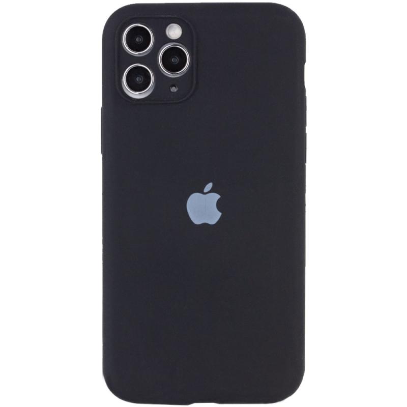Чохол Silicone Case Full Camera Protective (AA) для Apple iPhone 12 Pro (6.1) на малюнкі №1