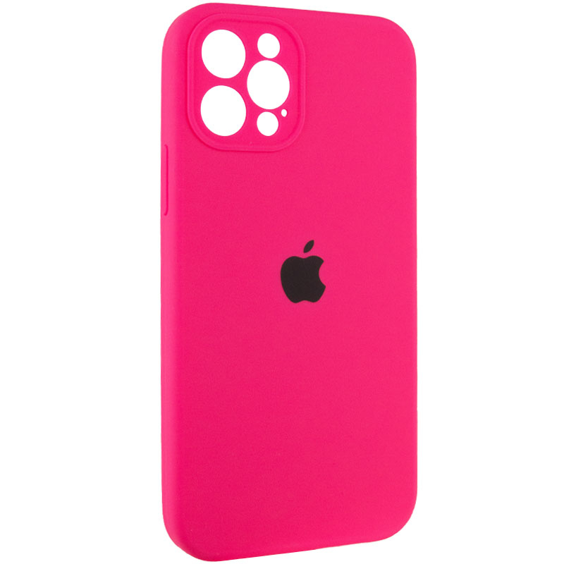 Чехол Silicone Case Full Camera Protective (AA) для Apple iPhone 12 Pro (6.1) на картинке №2