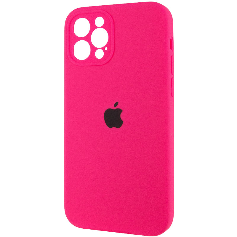 Чехол Silicone Case Full Camera Protective (AA) для Apple iPhone 12 Pro (6.1) на картинке №3