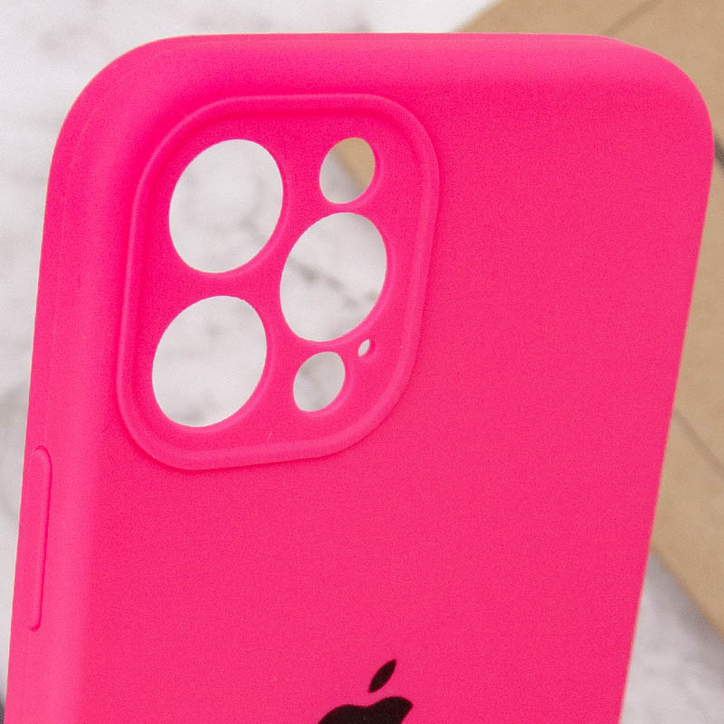 Чехол Silicone Case Full Camera Protective (AA) для Apple iPhone 12 Pro (6.1) на картинке №5