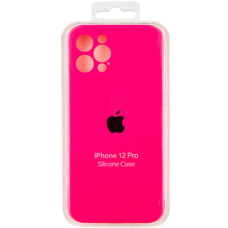 Чехол Silicone Case Full Camera Protective (AA) для Apple iPhone 12 Pro (6.1) на картинке №6