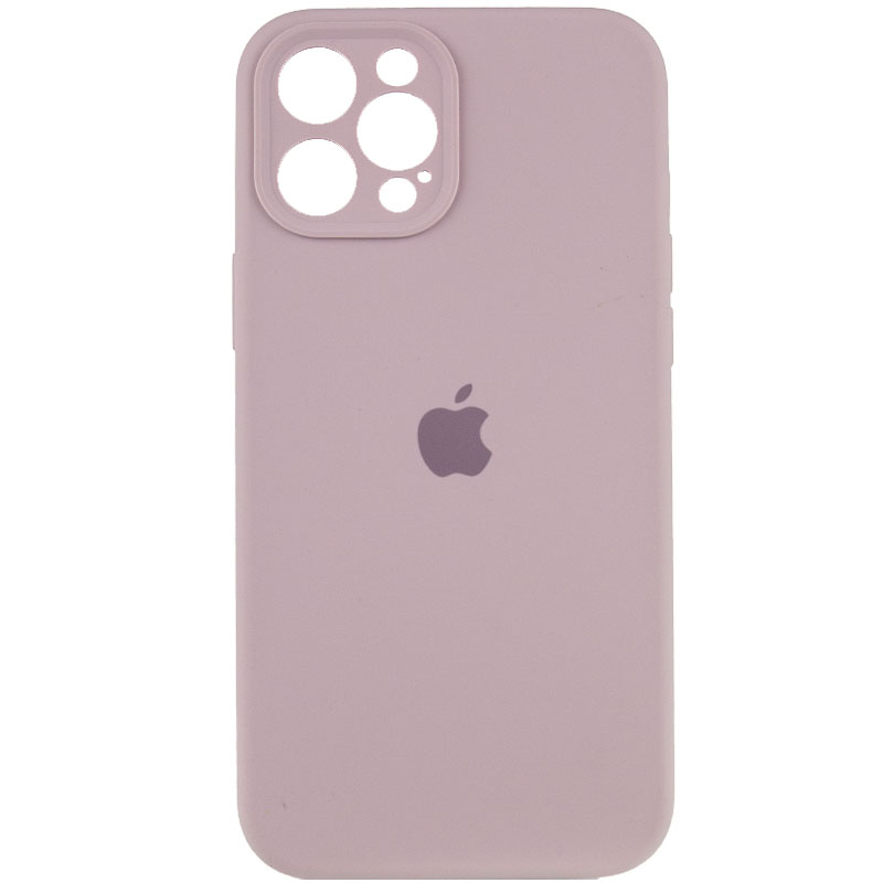 Чехол Silicone Case Full Camera Protective (AA) для Apple iPhone 12 Pro (6.1) на картинке №1