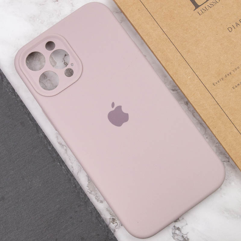 Чехол Silicone Case Full Camera Protective (AA) для Apple iPhone 12 Pro (6.1) на картинке №5