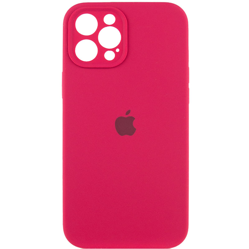 Чехол Silicone Case Full Camera Protective (AA) для Apple iPhone 12 Pro (6.1) на картинке №1