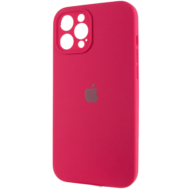 Чехол Silicone Case Full Camera Protective (AA) для Apple iPhone 12 Pro (6.1) на картинке №3