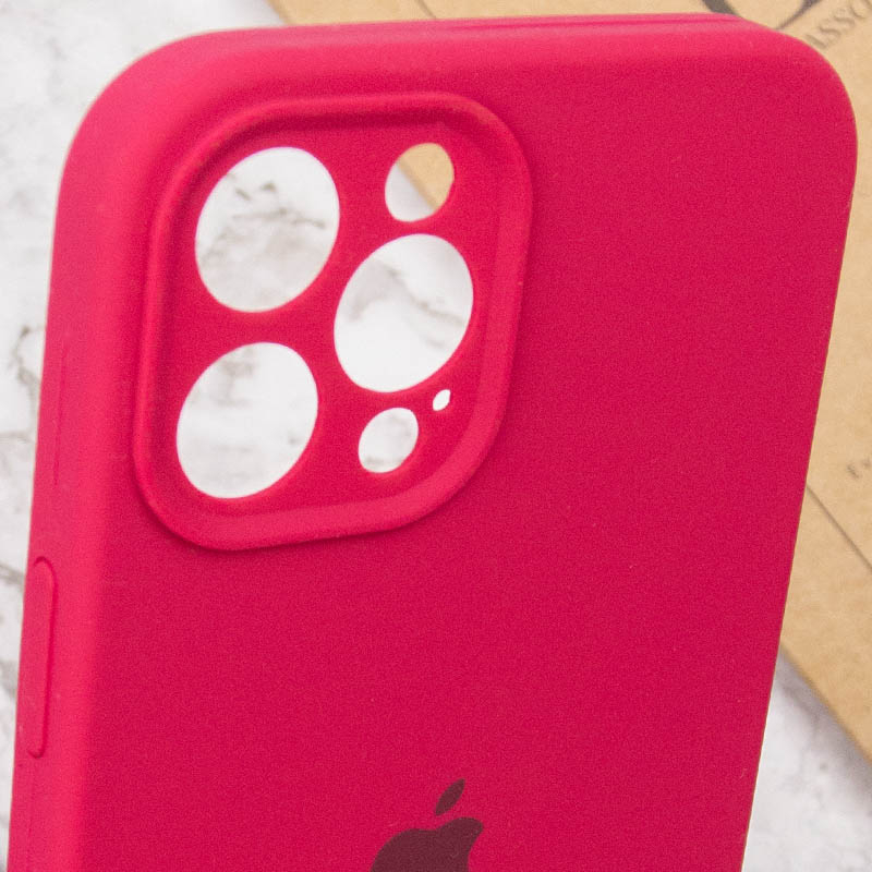 Чехол Silicone Case Full Camera Protective (AA) для Apple iPhone 12 Pro (6.1) на картинке №6