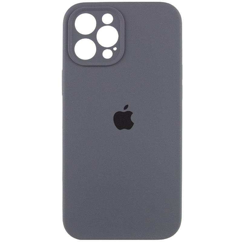 Чохол Silicone Case Full Camera Protective (AA) для Apple iPhone 12 Pro (6.1) на малюнкі №1