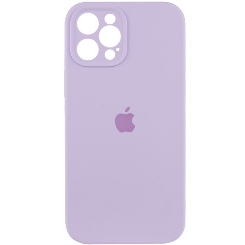 Чехол Silicone Case Full Camera Protective (AA) для Apple iPhone 12 Pro (6.1) на картинке №1