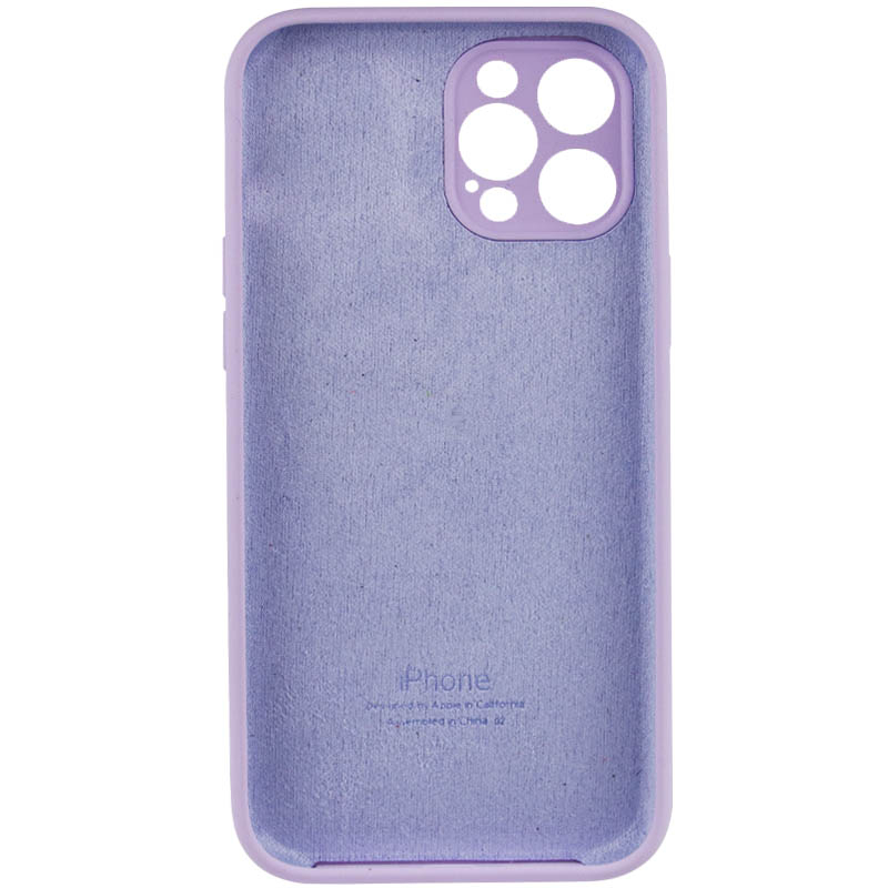 Чехол Silicone Case Full Camera Protective (AA) для Apple iPhone 12 Pro (6.1) на картинке №4