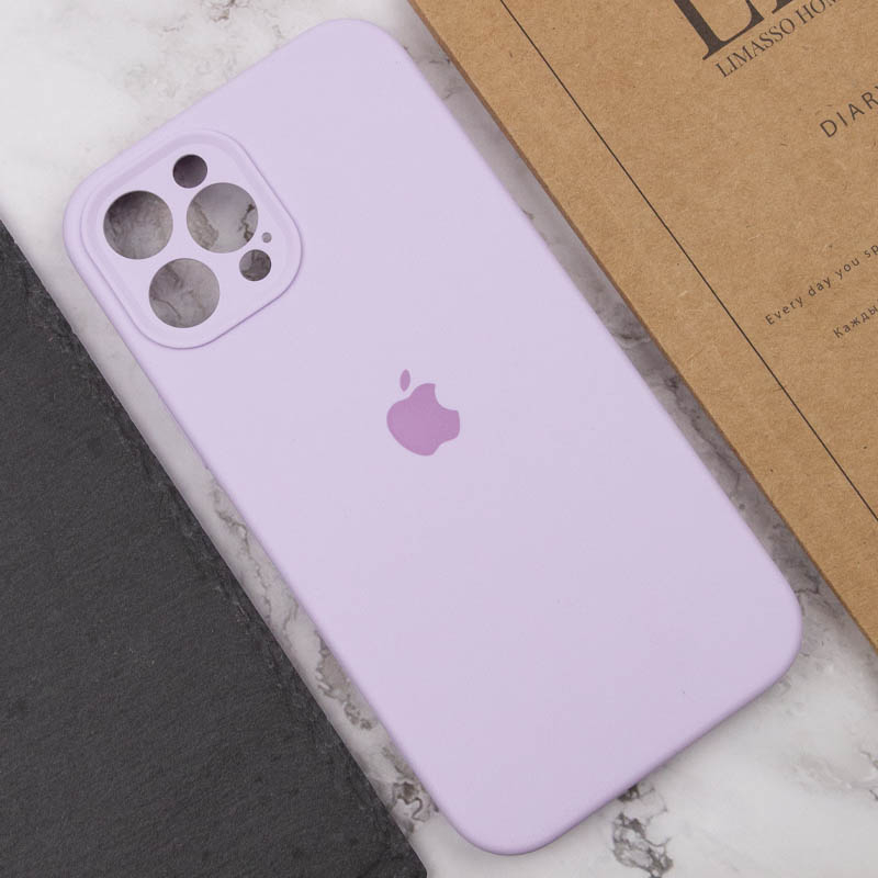 Чехол Silicone Case Full Camera Protective (AA) для Apple iPhone 12 Pro (6.1) на картинке №5