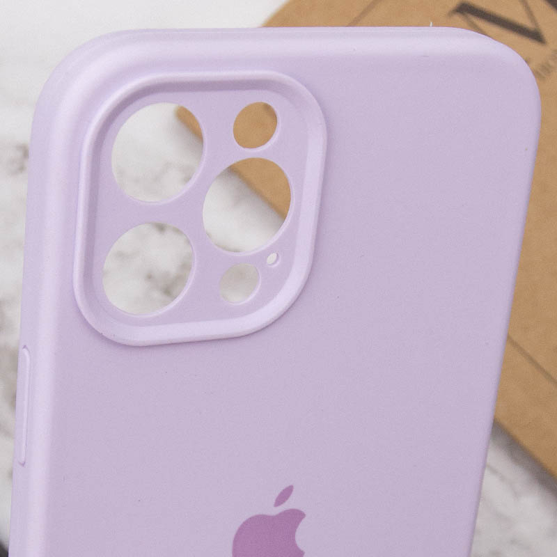 Чехол Silicone Case Full Camera Protective (AA) для Apple iPhone 12 Pro (6.1) на картинке №6