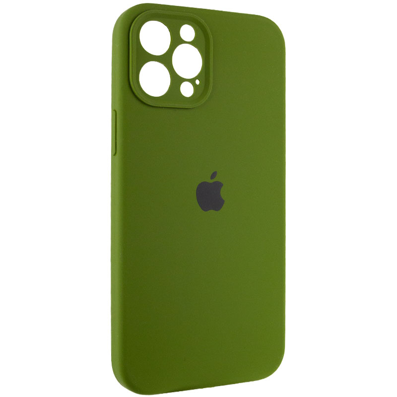 Чехол Silicone Case Full Camera Protective (AA) для Apple iPhone 12 Pro (6.1) на картинке №2