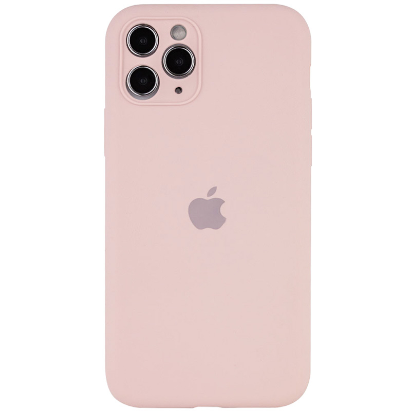 Чехол Silicone Case Full Camera Protective (AA) для Apple iPhone 12 Pro (6.1) на картинке №1