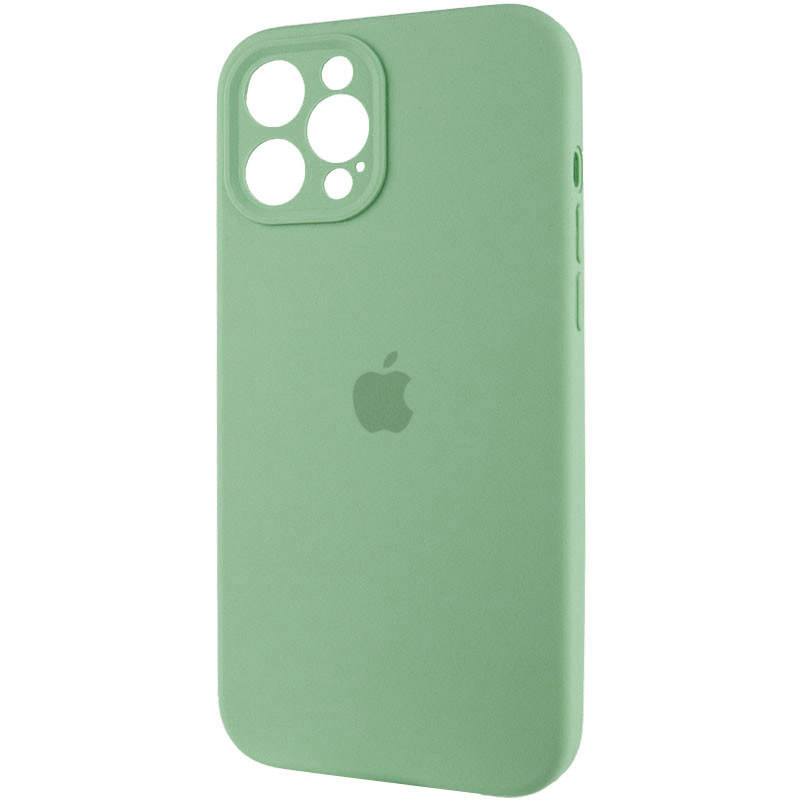 Чехол Silicone Case Full Camera Protective (AA) для Apple iPhone 12 Pro (6.1) на картинке №3