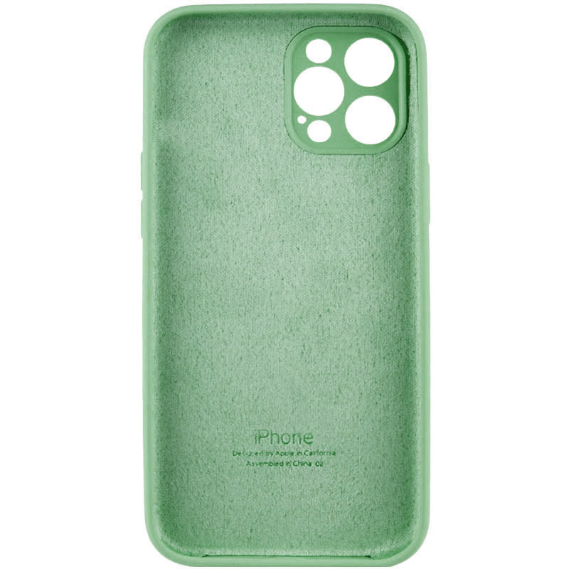 Чехол Silicone Case Full Camera Protective (AA) для Apple iPhone 12 Pro (6.1) на картинке №4
