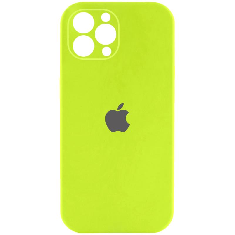 Чохол Silicone Case Full Camera Protective (AA) для Apple iPhone 12 Pro (6.1) на малюнкі №1