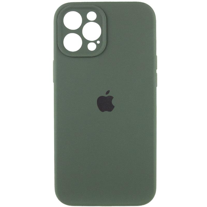 Чохол Silicone Case Full Camera Protective (AA) для Apple iPhone 12 Pro Max (6.7) на малюнкі №1