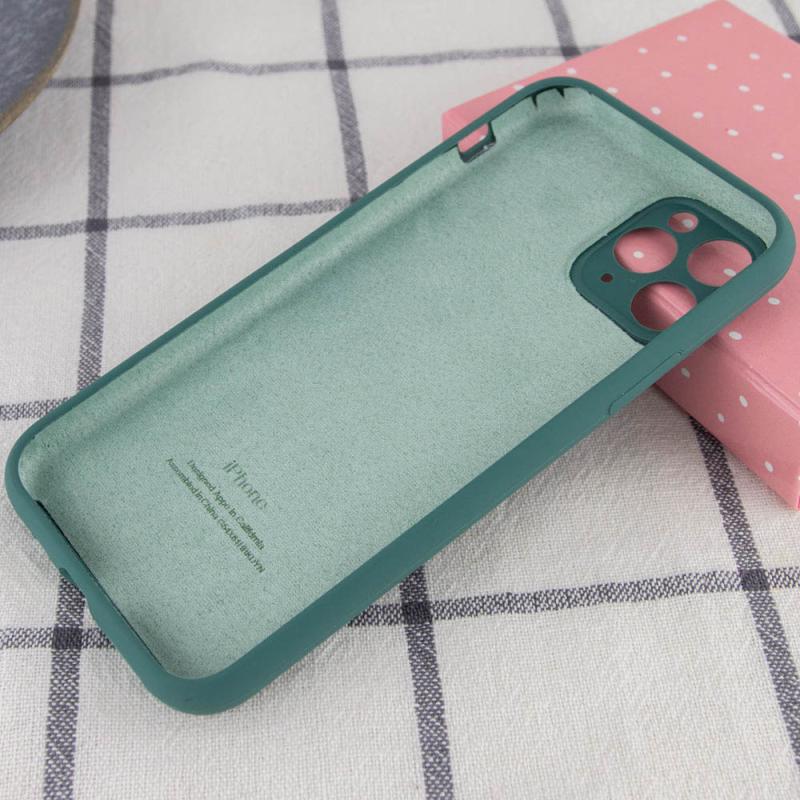 Чохол Silicone Case Full Camera Protective (AA) для Apple iPhone 12 Pro Max (6.7) на малюнкі №2