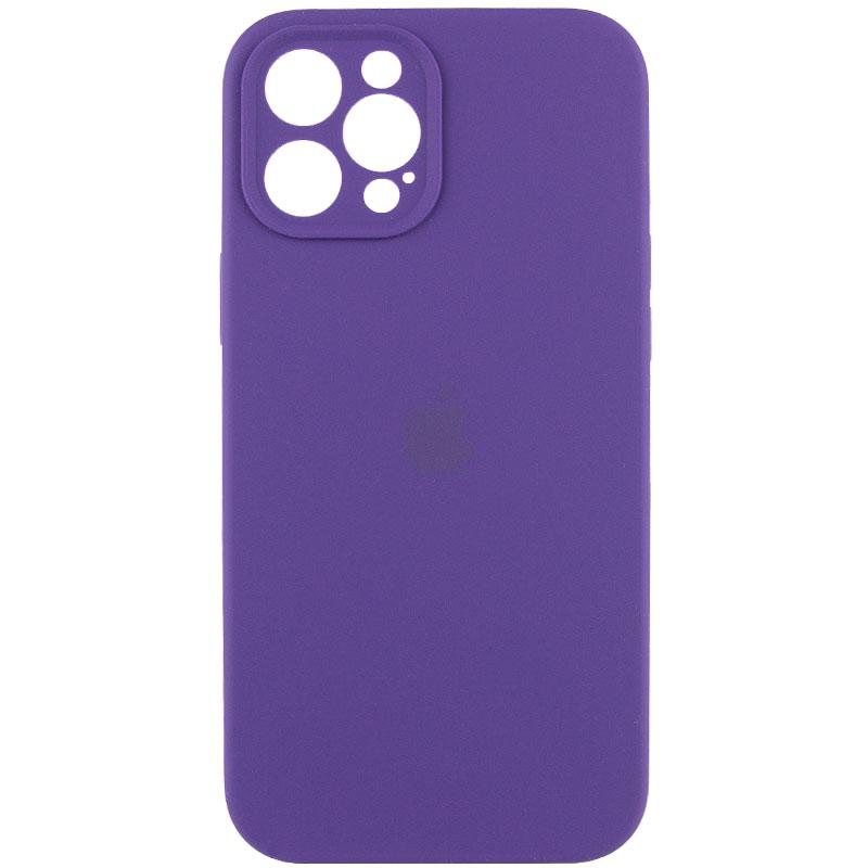 Чохол Silicone Case Full Camera Protective (AA) для Apple iPhone 12 Pro Max (6.7) на малюнкі №1