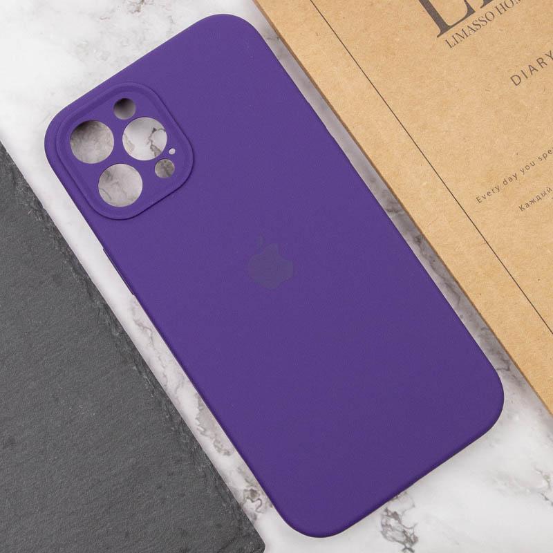 Чохол Silicone Case Full Camera Protective (AA) для Apple iPhone 12 Pro Max (6.7) на малюнкі №5