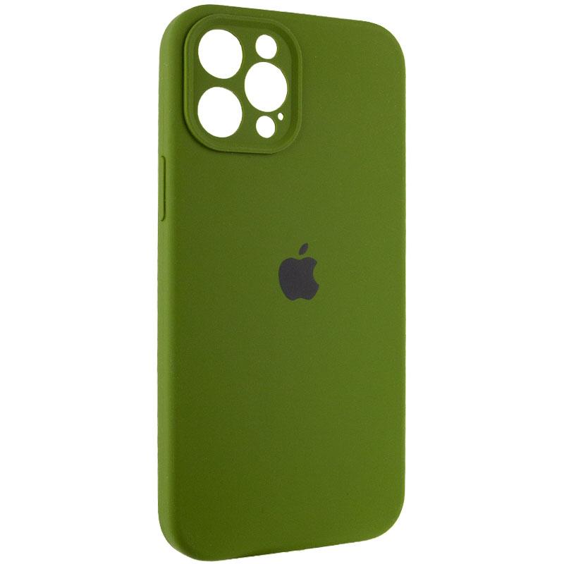 Чохол Silicone Case Full Camera Protective (AA) для Apple iPhone 12 Pro Max (6.7) на малюнкі №2