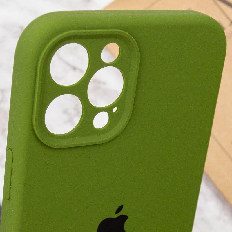 Чохол Silicone Case Full Camera Protective (AA) для Apple iPhone 12 Pro Max (6.7) на малюнкі №5