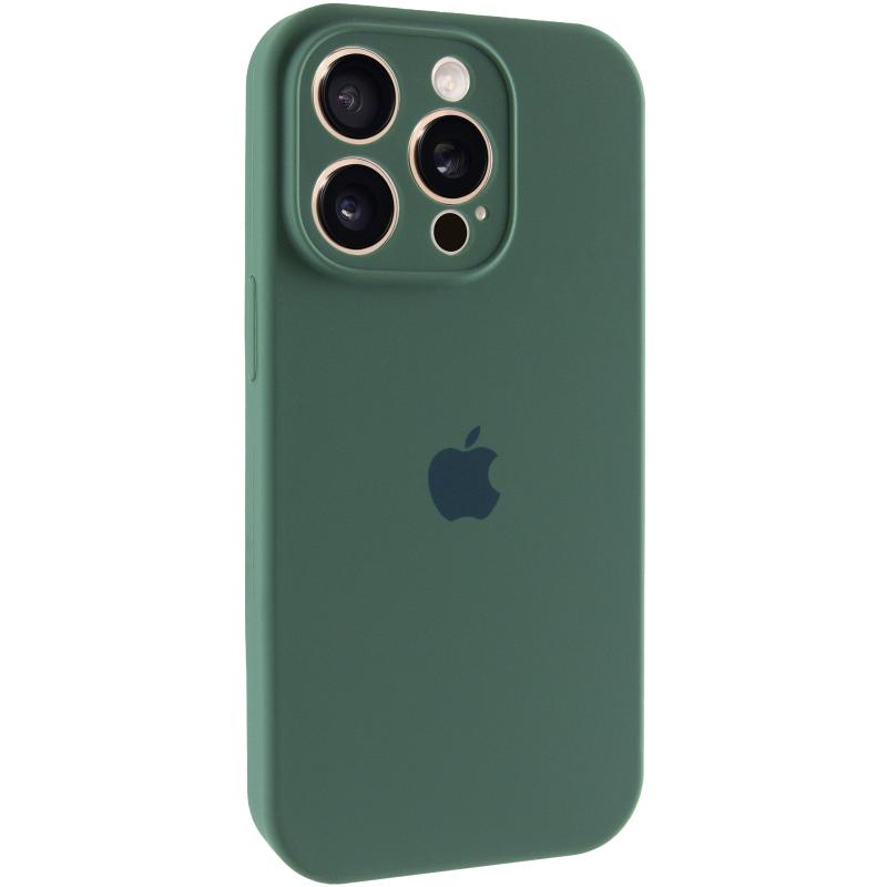 Чехол Silicone Case Full Camera Protective (AA) для Apple iPhone 13 Pro Max (6.7) на картинке №1