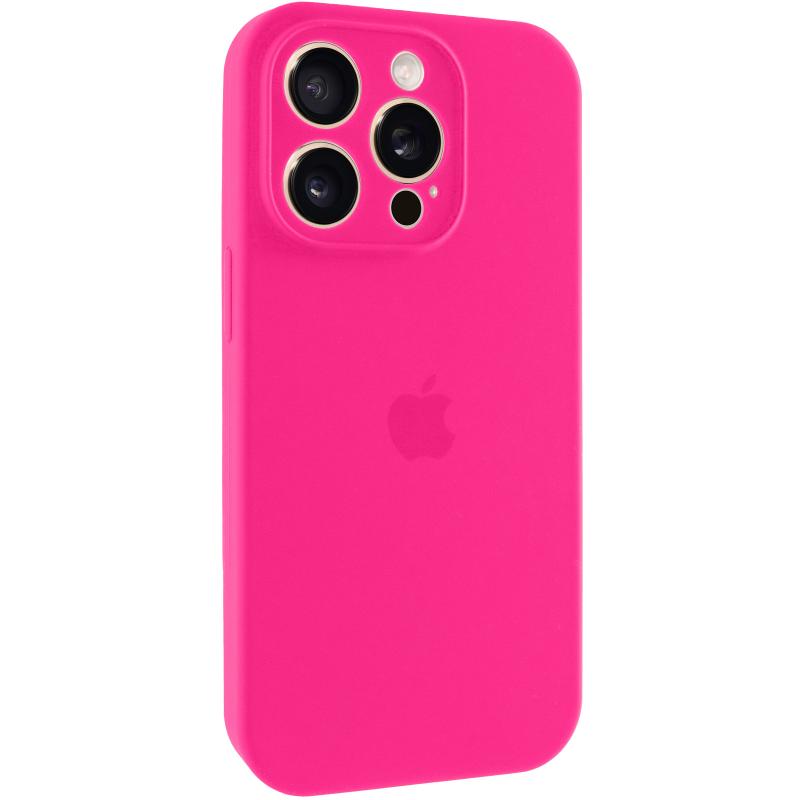 Чехол Silicone Case Full Camera Protective (AA) для Apple iPhone 13 Pro Max (6.7) на картинке №1