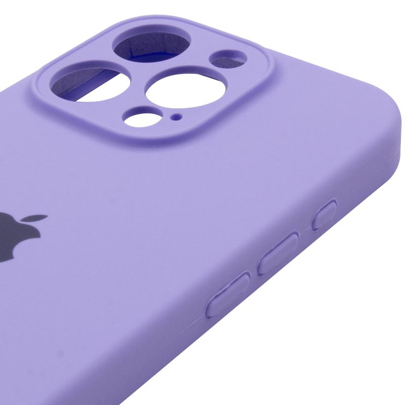 Чехол Silicone Case Full Camera Protective (AA) для Apple iPhone 13 Pro Max (6.7) на картинке №4