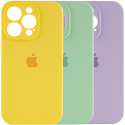 Уценка Чехол Silicone Case Full Camera Protective (AA) для Apple iPhone 13 Pro Max (6.7")