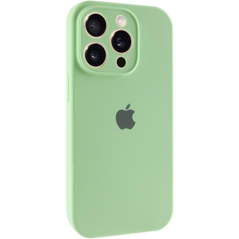 Чохол Silicone Case Full Camera Protective (AA) для Apple iPhone 13 Pro Max (6.7) на малюнкі №1