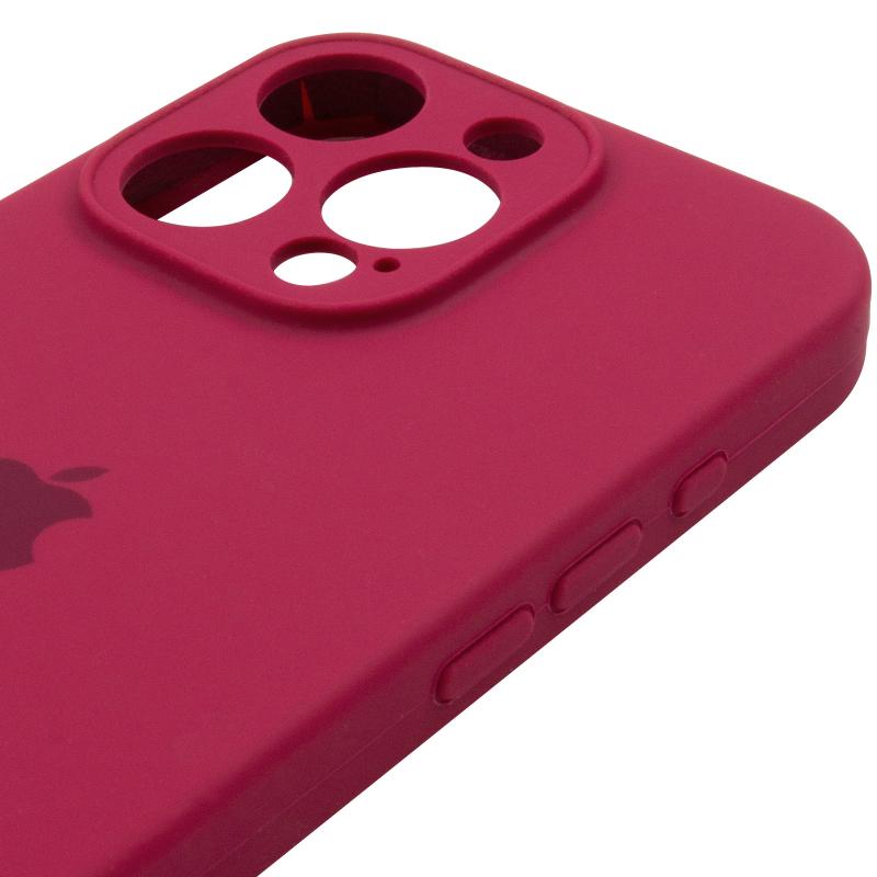 Чохол Silicone Case Full Camera Protective (AA) для Apple iPhone 13 Pro Max (6.7) на малюнкі №4