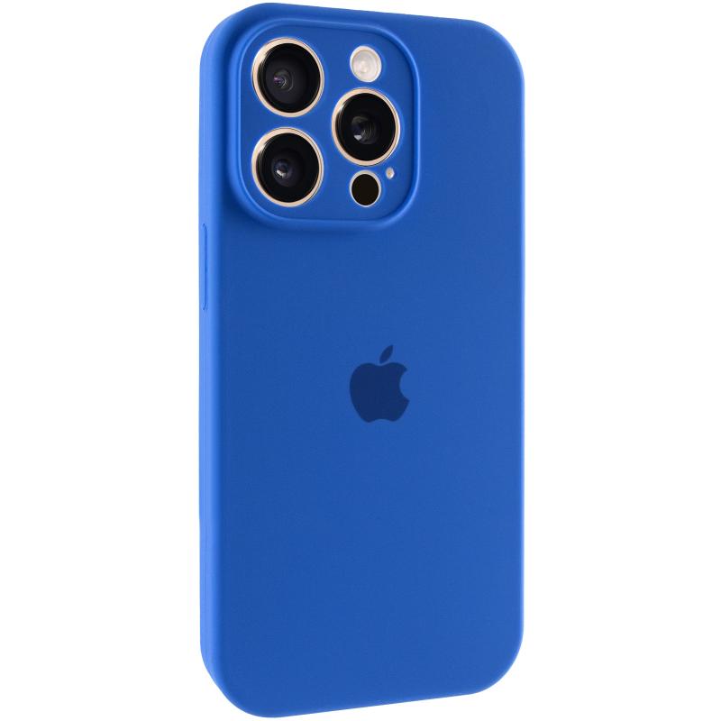 Чехол Silicone Case Full Camera Protective (AA) для Apple iPhone 13 Pro Max (6.7) на картинке №1