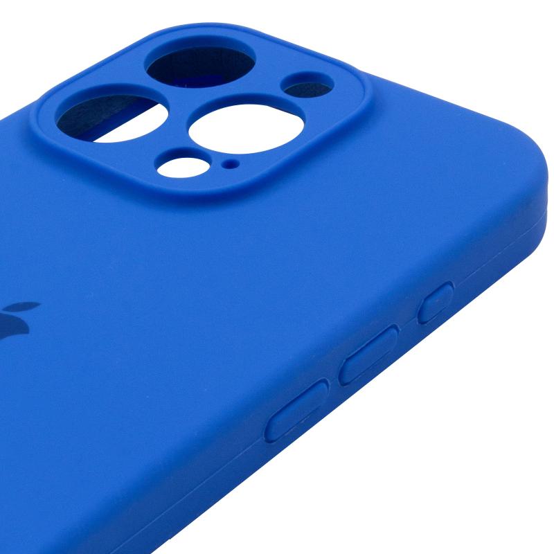 Чехол Silicone Case Full Camera Protective (AA) для Apple iPhone 13 Pro Max (6.7) на картинке №4